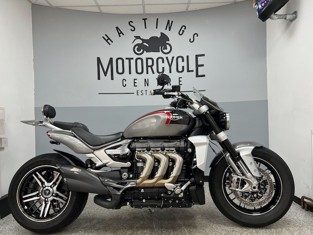 Used Triumph Rocket III 2458 GT Custom Cruiser Petrol Manual