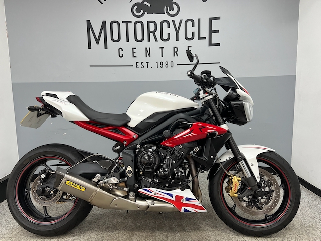 Grey Triumph Street Triple 675 2021 Ermax Nose Fairing Graphite