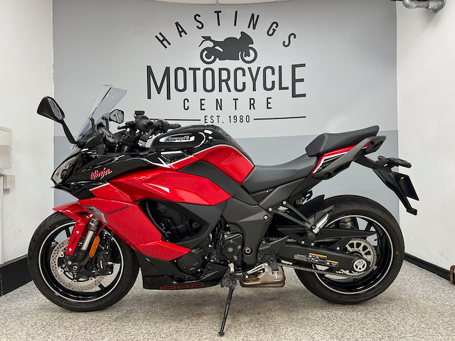 Used Kawasaki Bikes in Hastings, East Sussex | Hastings Motorcycle