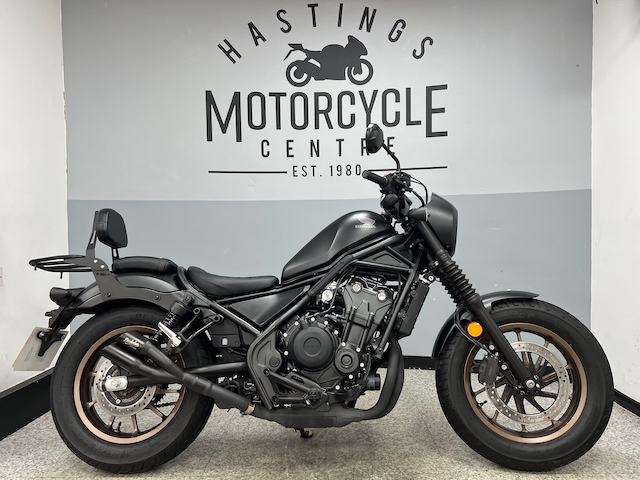 Used Honda Rebel 500 Special Edition Custom Cruiser Petrol Manual