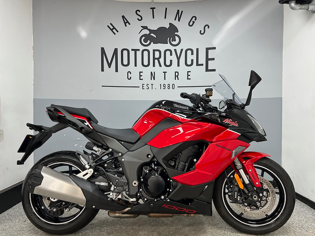 Used Kawasaki Bikes in Hastings, East Sussex | Hastings Motorcycle