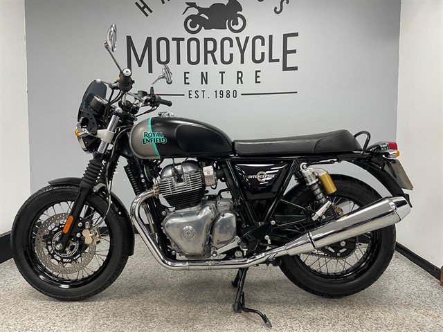 used royal enfield interceptor 650