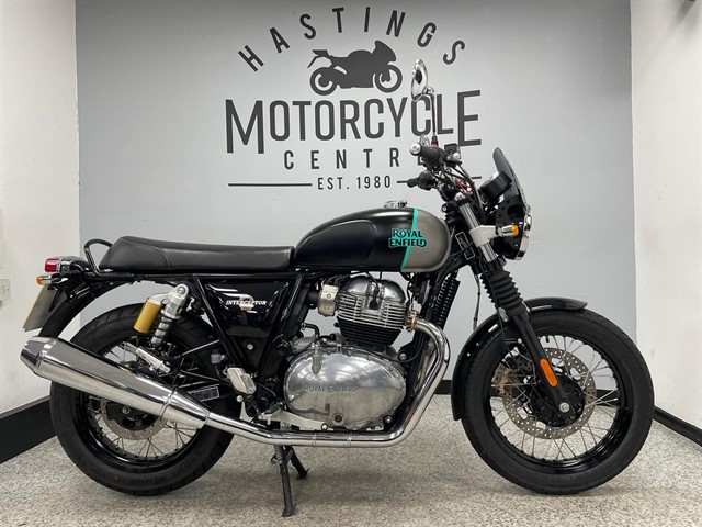 used royal enfield interceptor 650