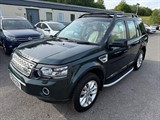 Used Land Rover Freelander 2