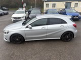 Used Mercedes A180d