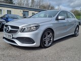 Used Mercedes A180d