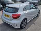 Used Mercedes A180d