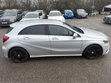 Used Mercedes A180d