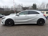 Used Mercedes A180d