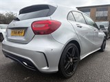 Used Mercedes A180d