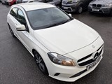 Used Mercedes A180d