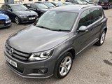 Used Volkswagen Tiguan