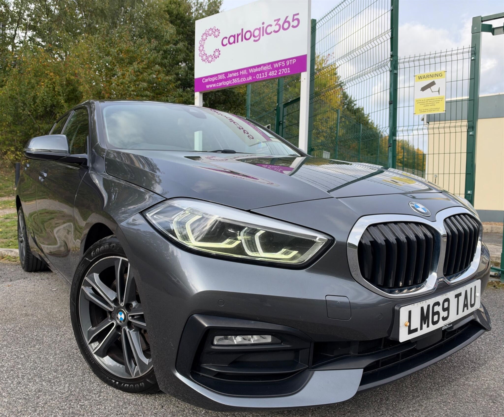 2019 BMW 1 Series