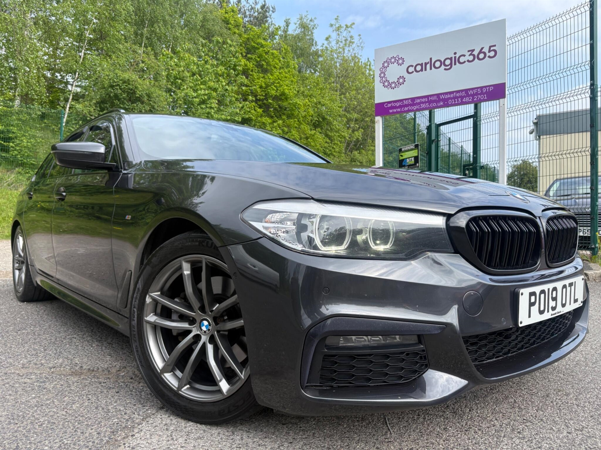 2019 BMW 5 Series