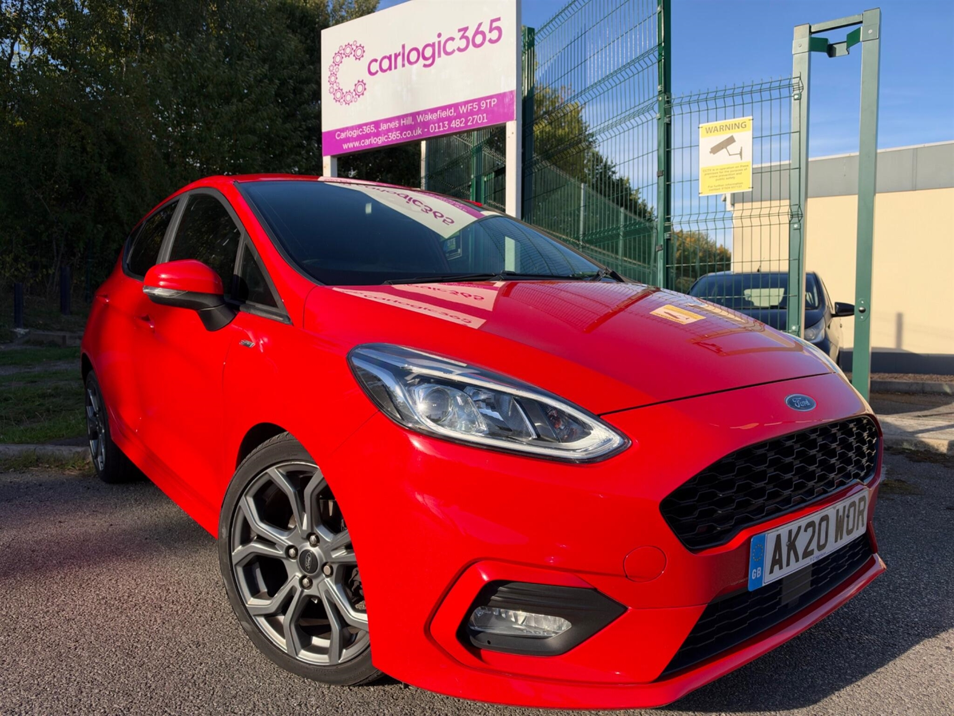 2020 Ford Fiesta