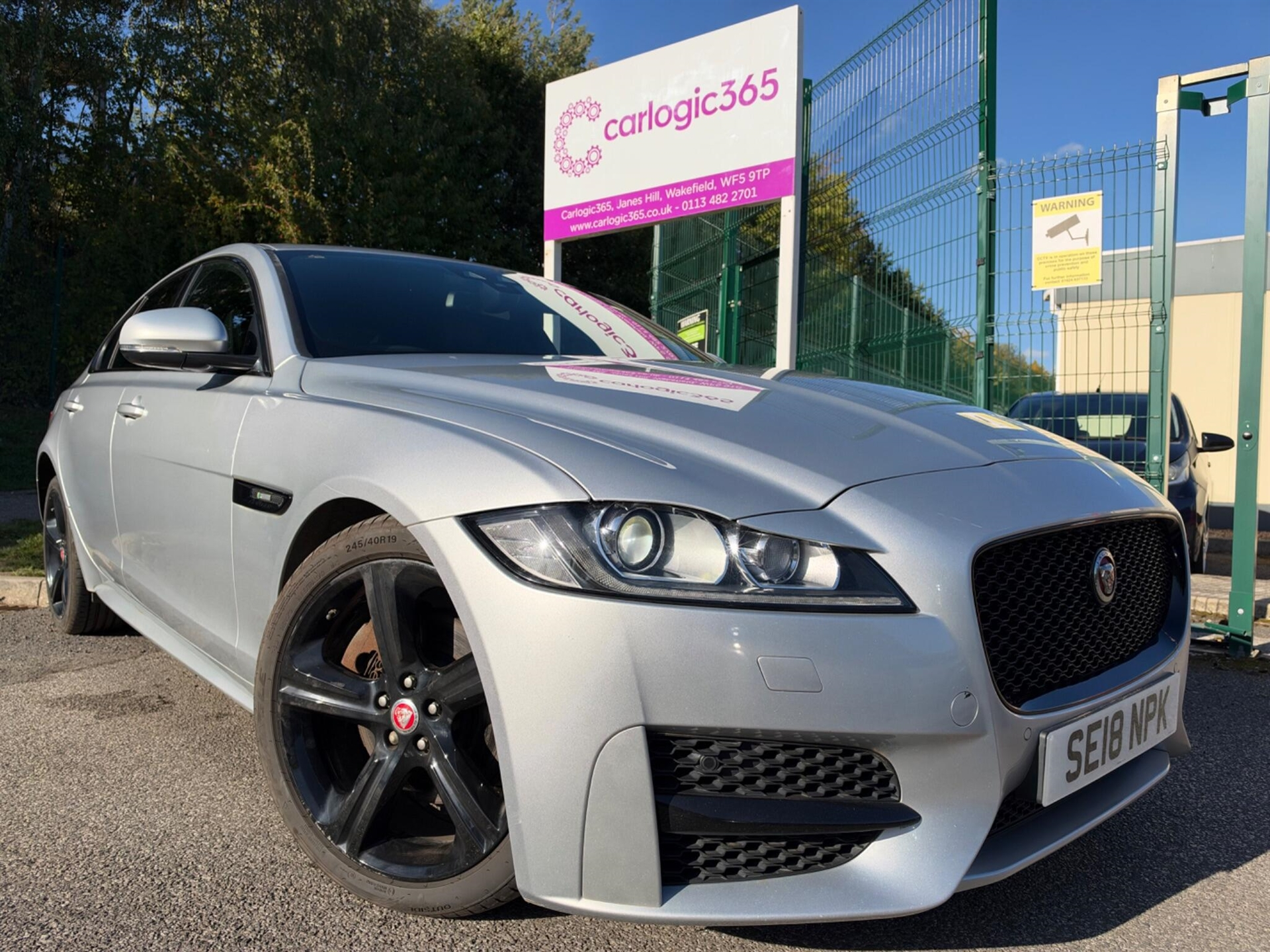 2018 Jaguar XF