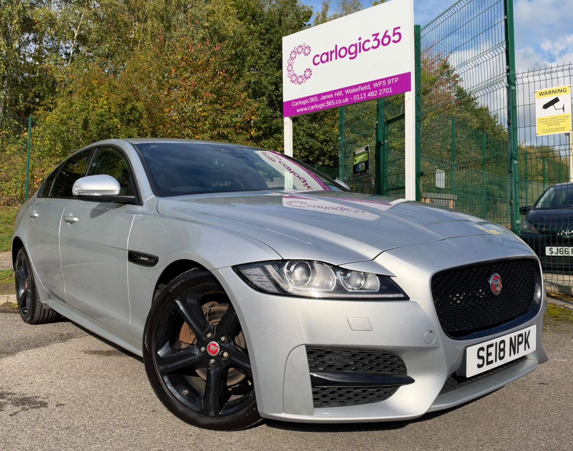 2018 Jaguar XF