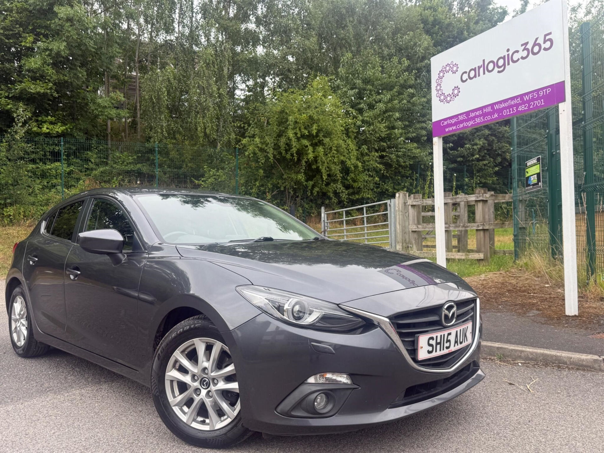 Mazda 3 2015