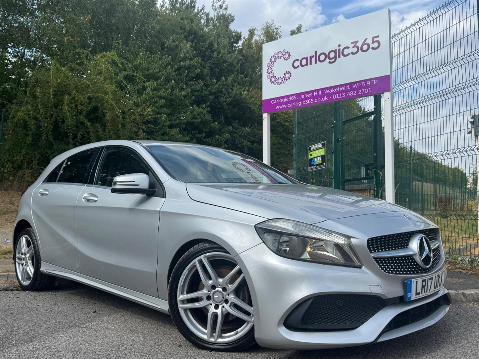 2017 Mercedes-Benz A-Class