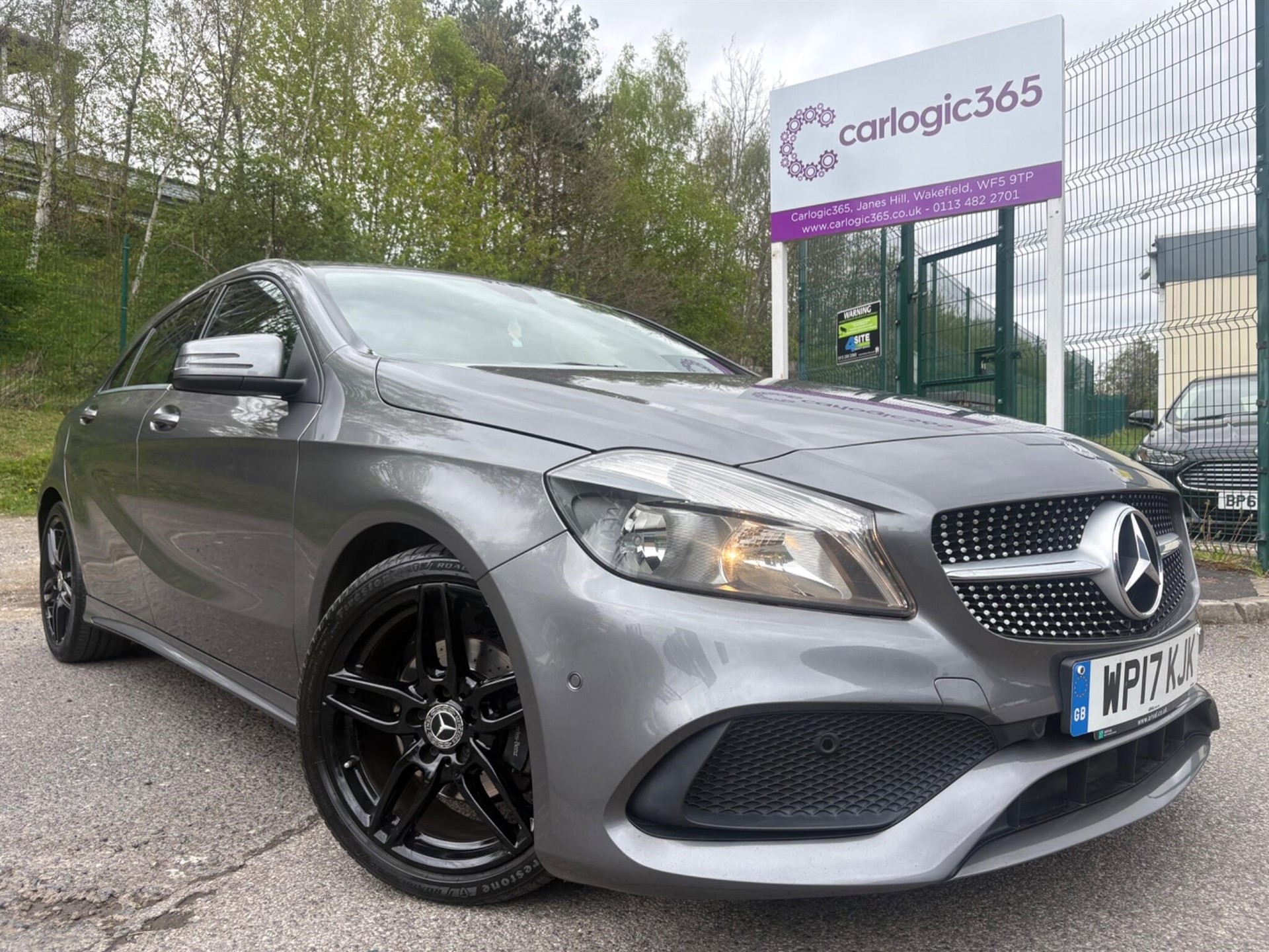 2017 Mercedes-Benz A-Class