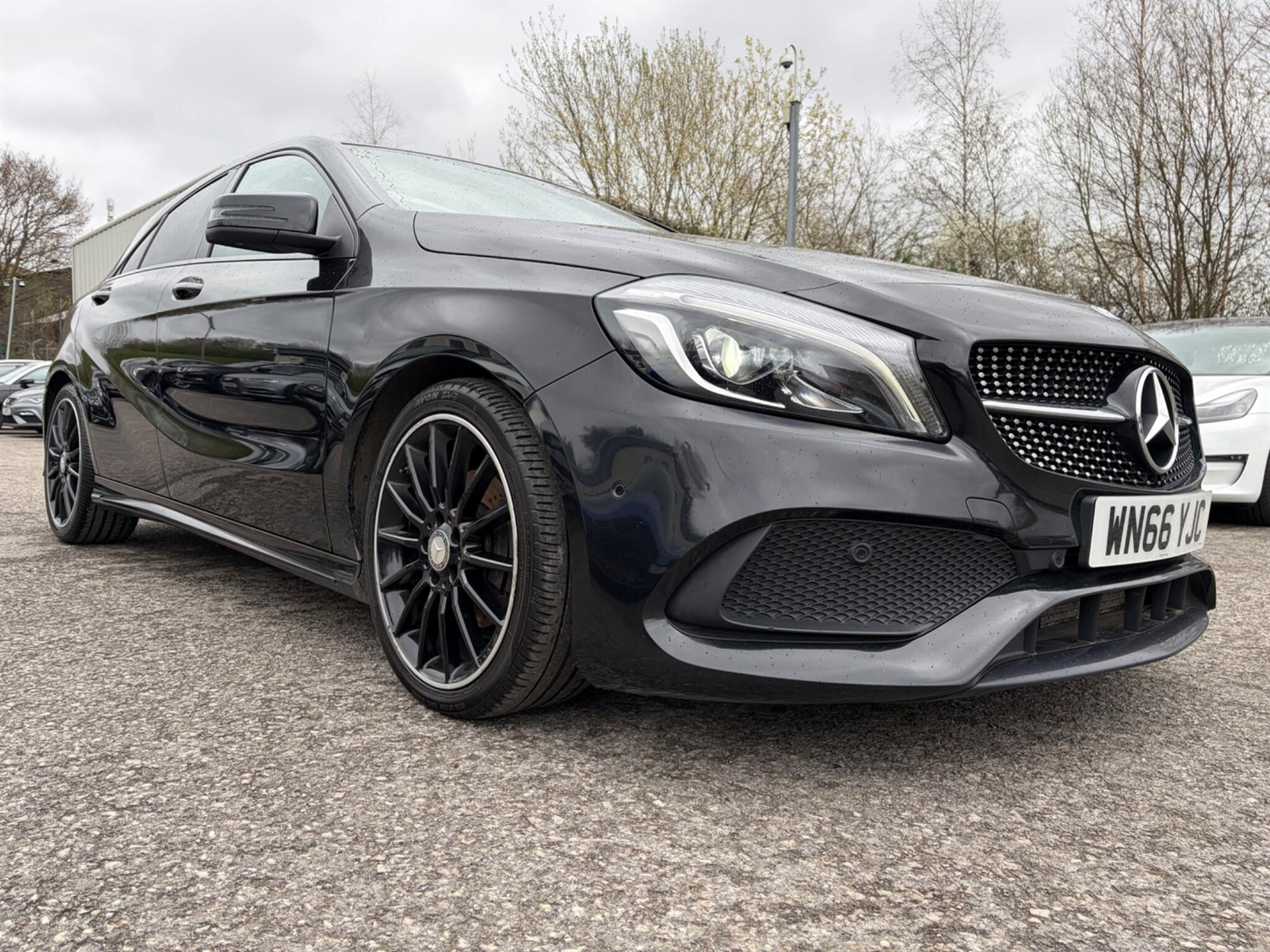 2017 Mercedes-Benz A-Class