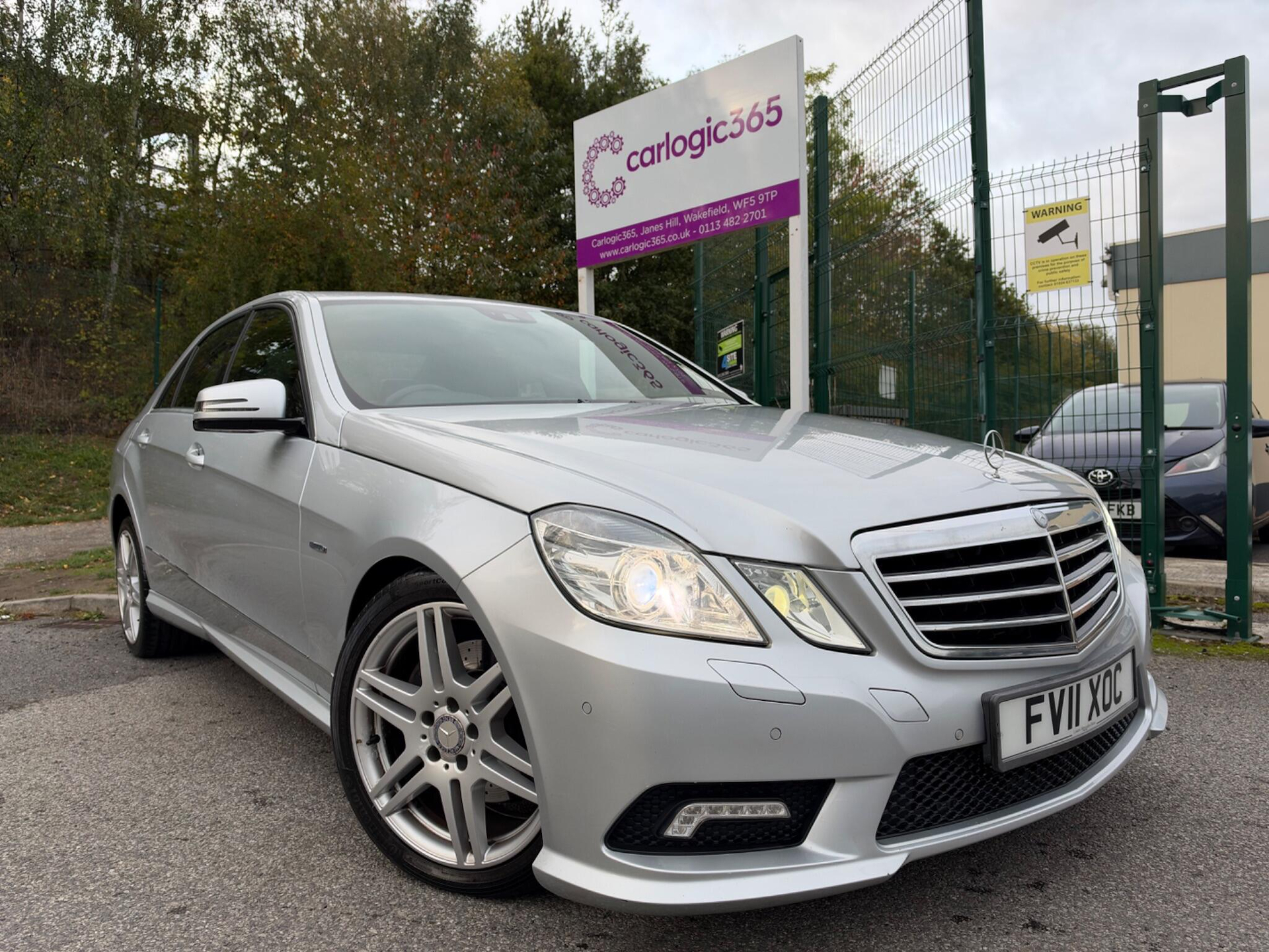 2011 Mercedes-Benz E-Class