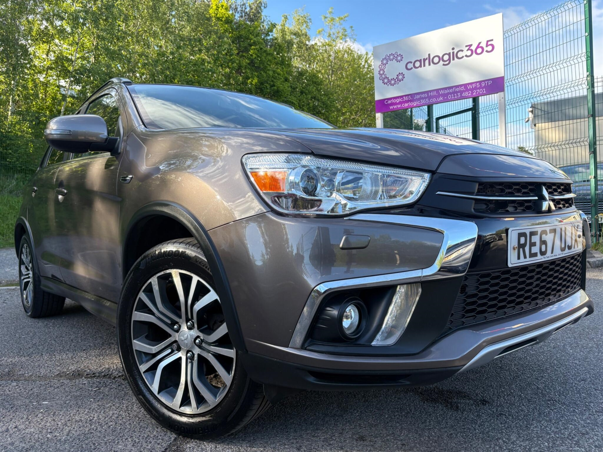 2017 Mitsubishi ASX