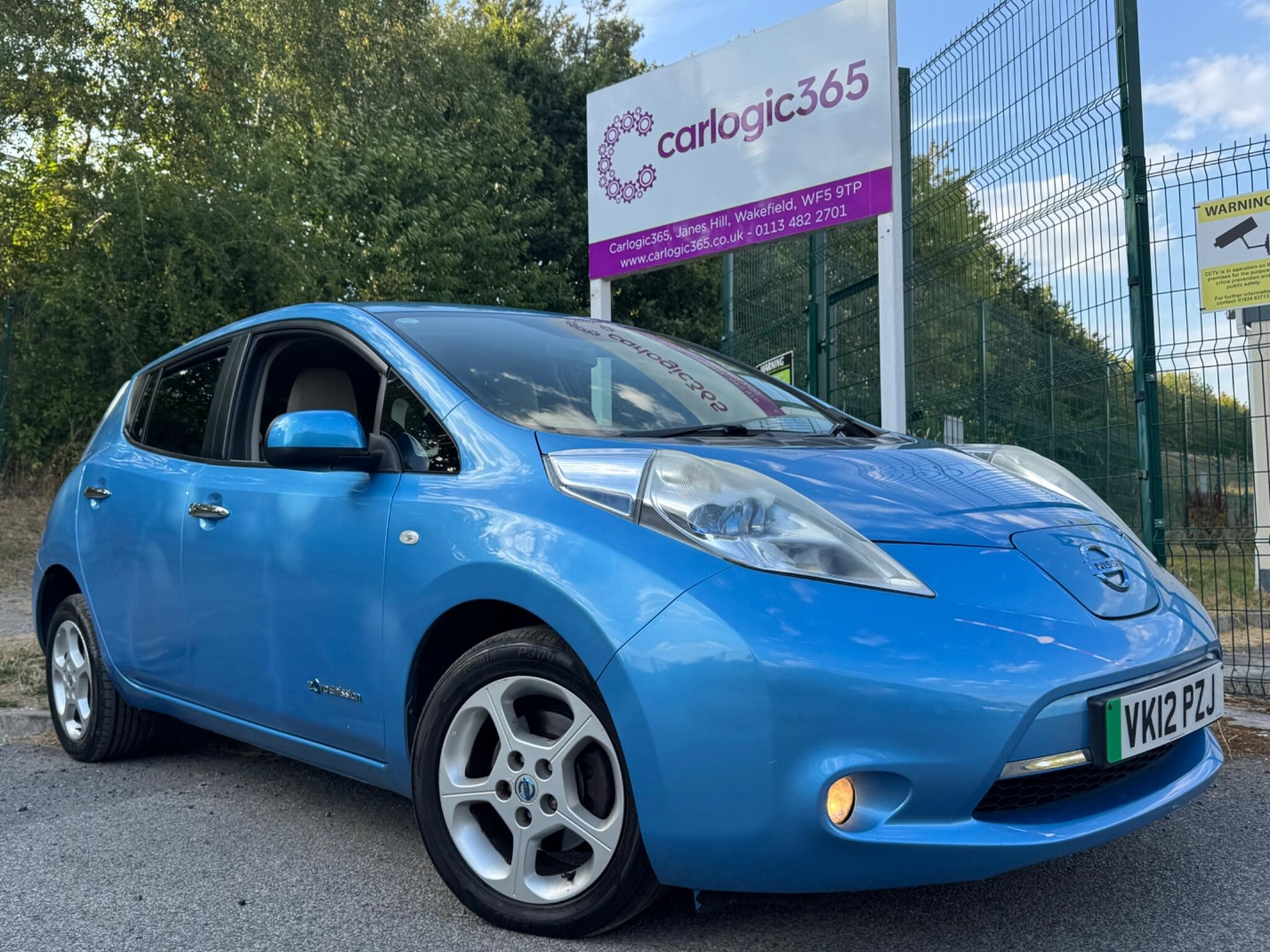 2012 NISSAN LEAF
