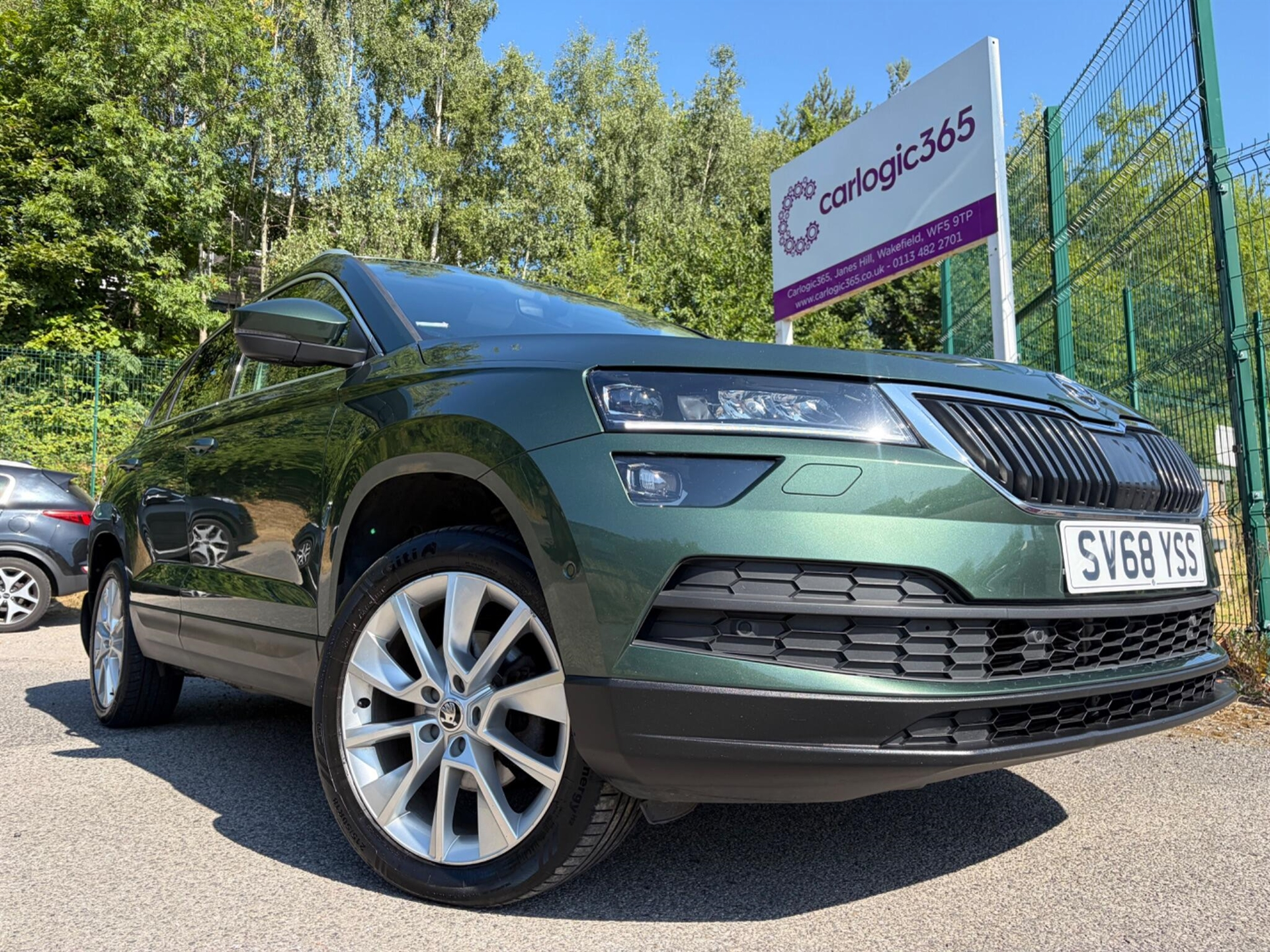 Skoda Karoq
