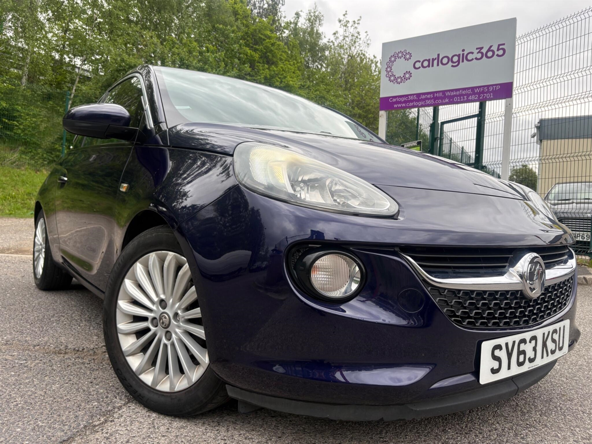 Vauxhall Adam 2013