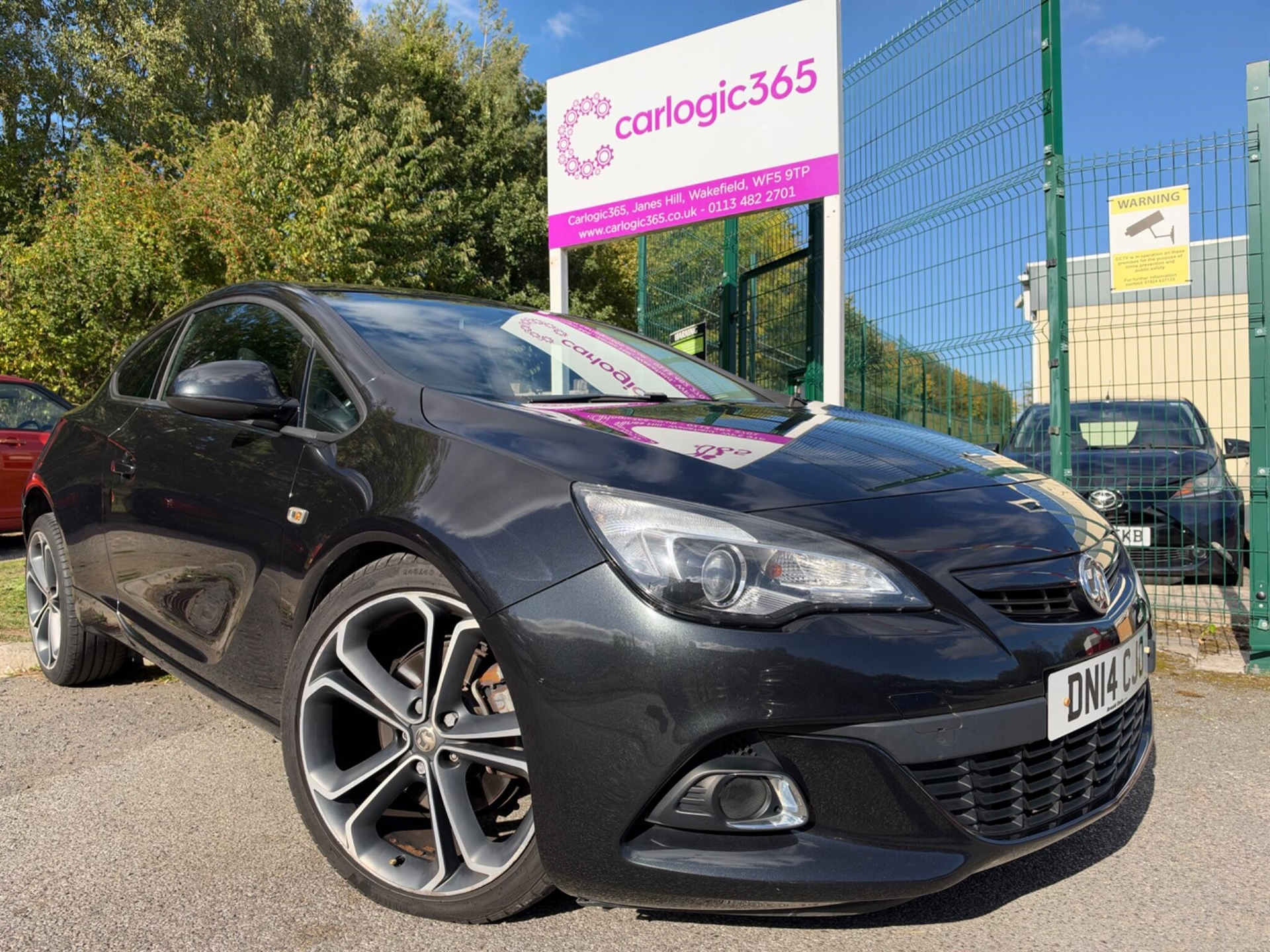 2014 Vauxhall Astra