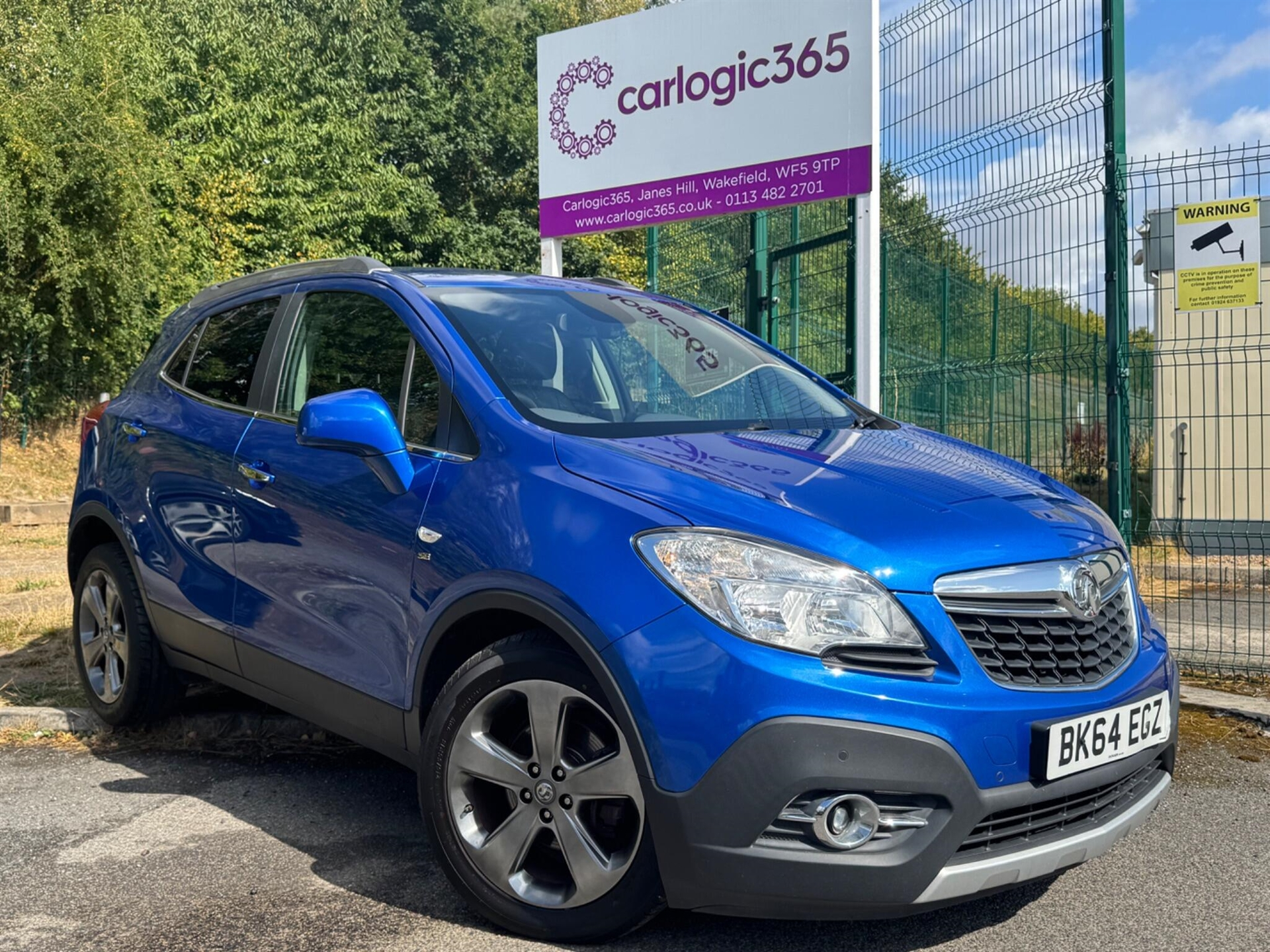 2014 Vauxhall Mokka
