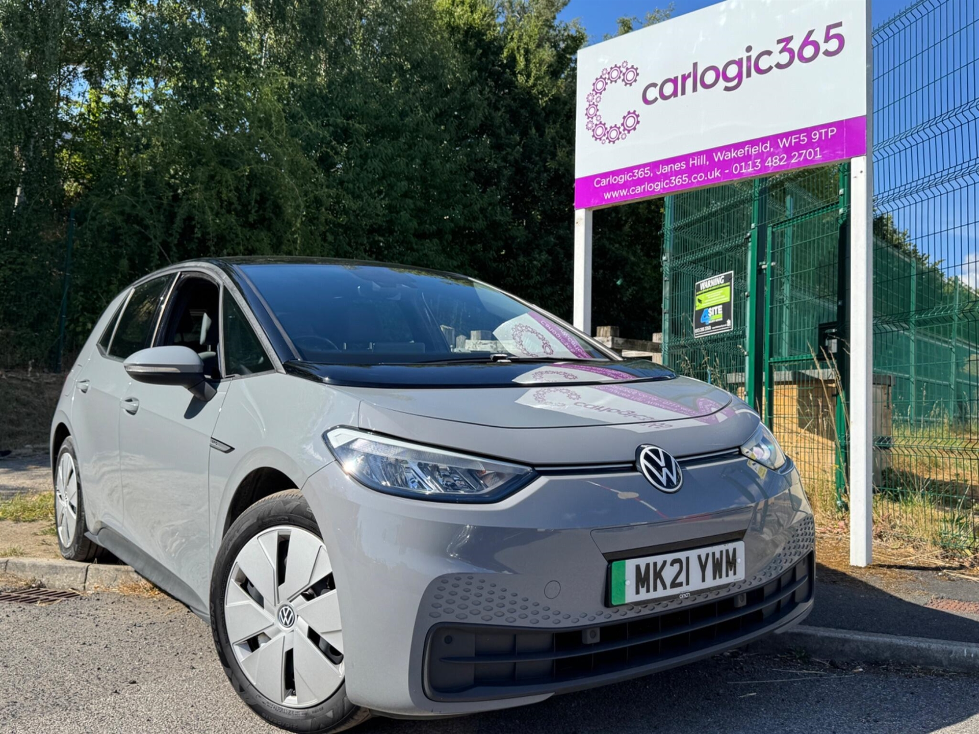 2021 VOLKSWAGEN ID.3