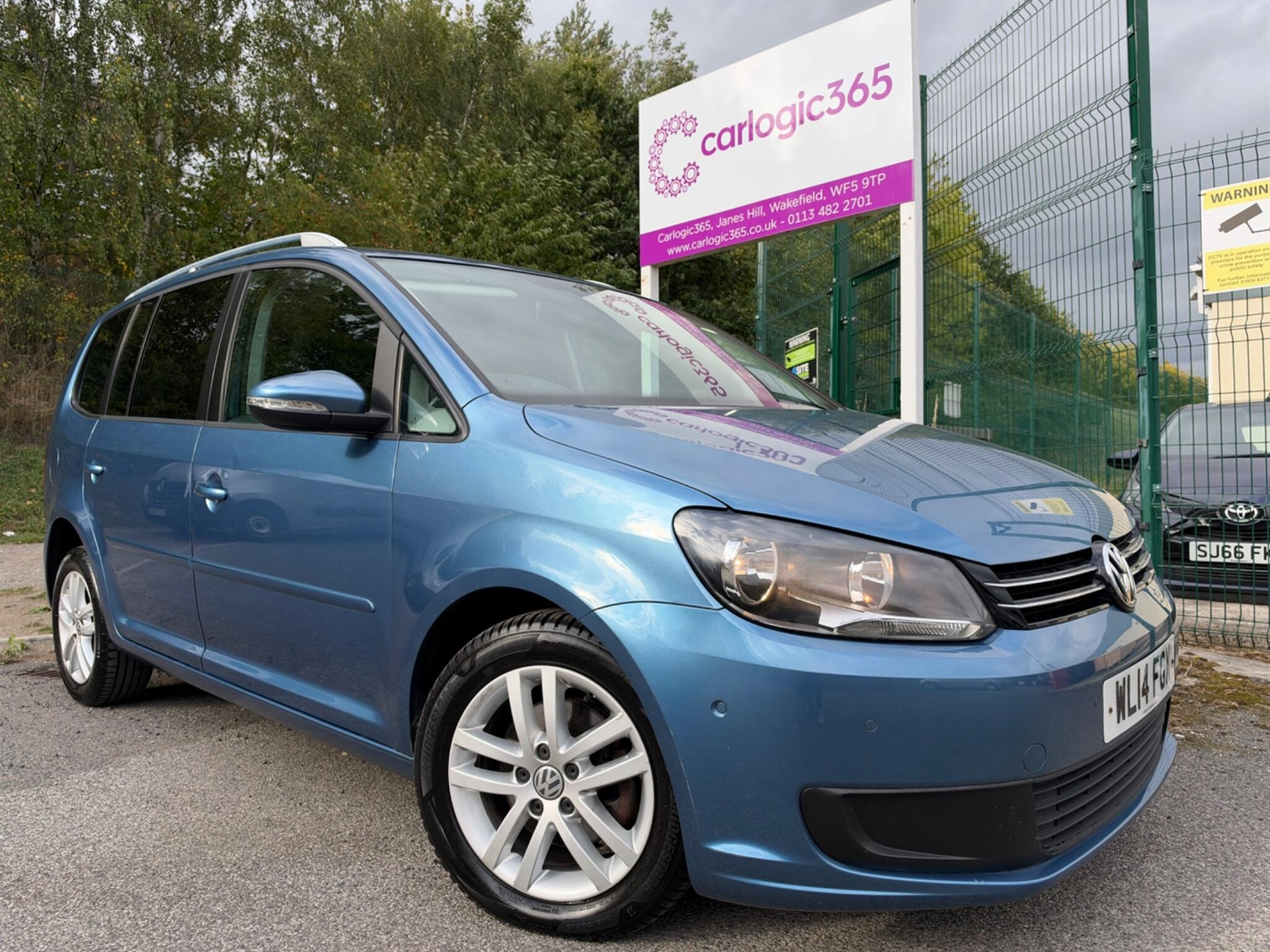 2014 Volkswagen Touran