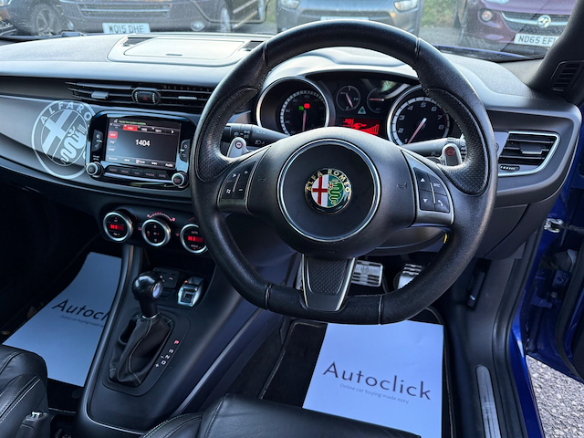 Used Alfa Romeo Giulietta