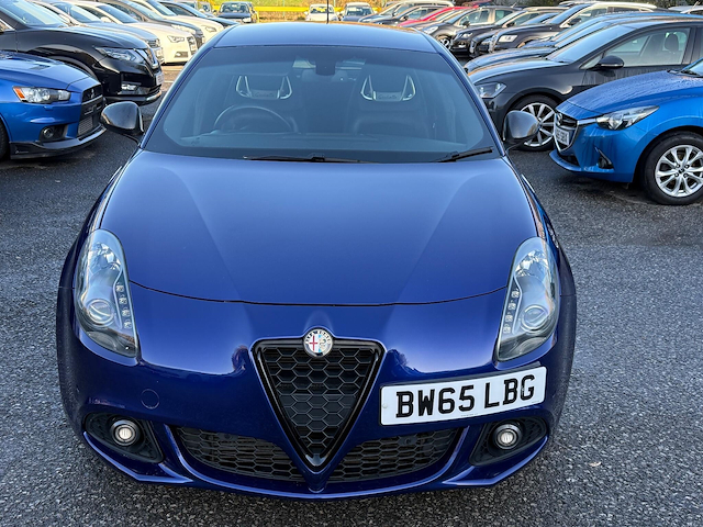 Used Alfa Romeo Giulietta