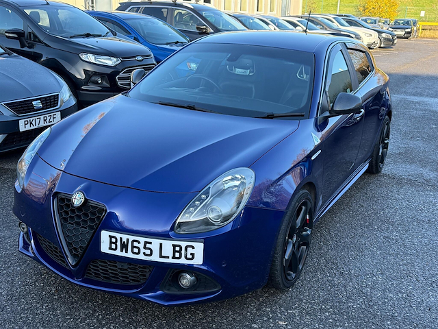 Used Alfa Romeo Giulietta