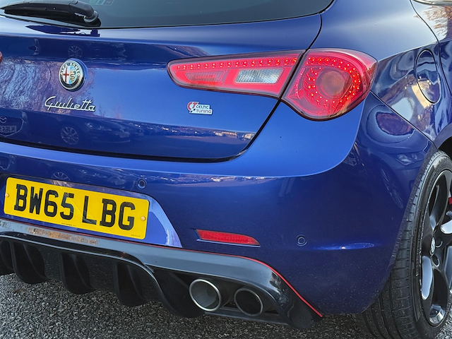 Used Alfa Romeo Giulietta
