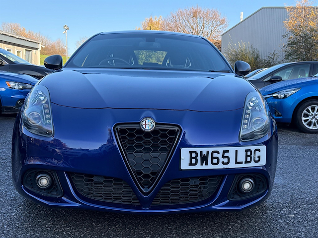 Used Alfa Romeo Giulietta