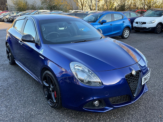 Used Alfa Romeo Giulietta