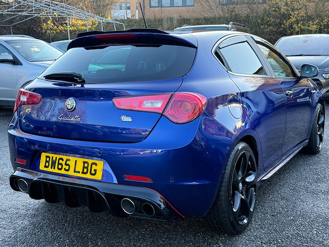 Used Alfa Romeo Giulietta