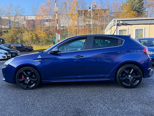 Used Alfa Romeo Giulietta
