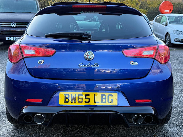 Used Alfa Romeo Giulietta