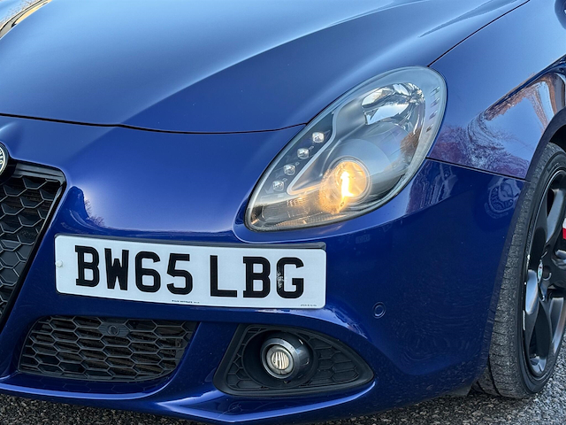 Used Alfa Romeo Giulietta