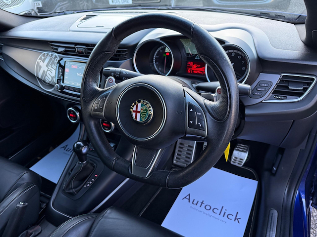 Used Alfa Romeo Giulietta