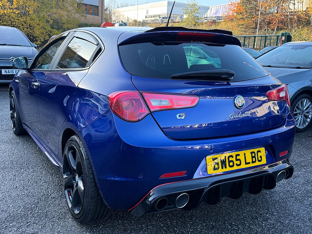 Used Alfa Romeo Giulietta