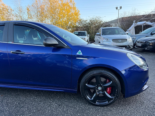 Used Alfa Romeo Giulietta