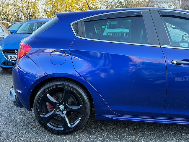 Used Alfa Romeo Giulietta