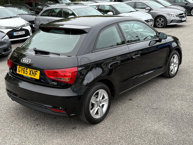 Used Audi A1