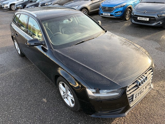Used Audi A4 Avant